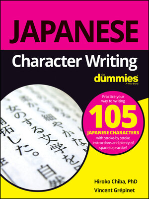 Japanese Character Writing For Dummies - ebook